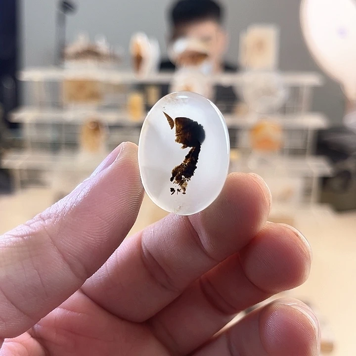 玛瑙/玉髓未镶嵌吊坠(不含链)