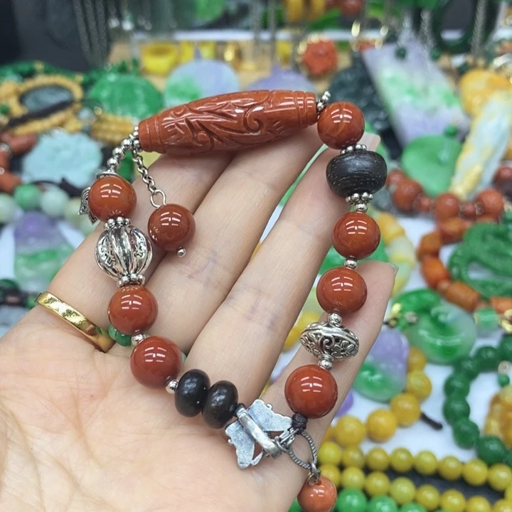 未镶嵌手链翡翠手链22