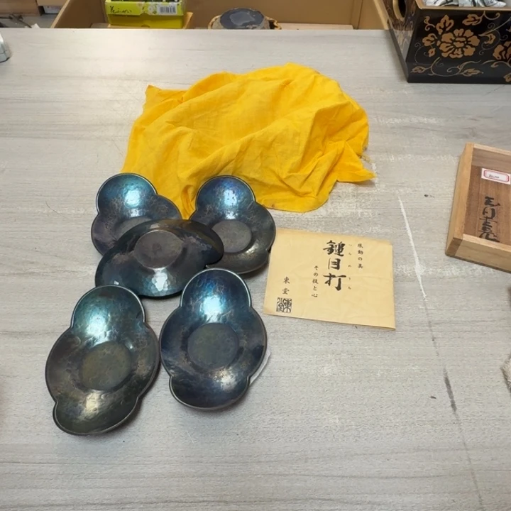 瓷片茶道具工艺品