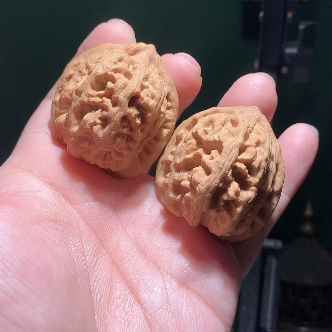 把件文玩核桃40三羊谷全品