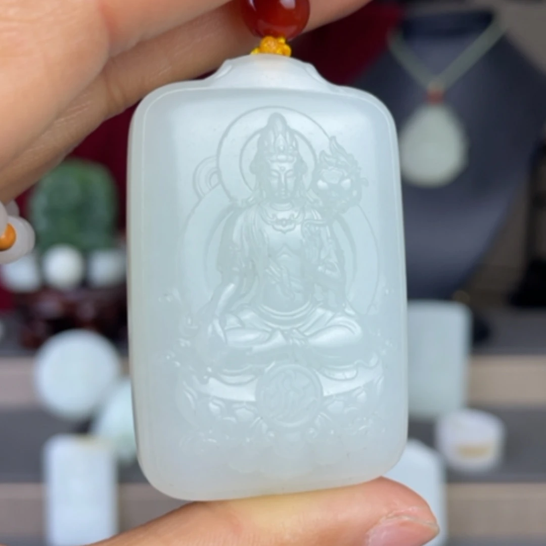 【闪购商品】和田玉颈饰未镶嵌