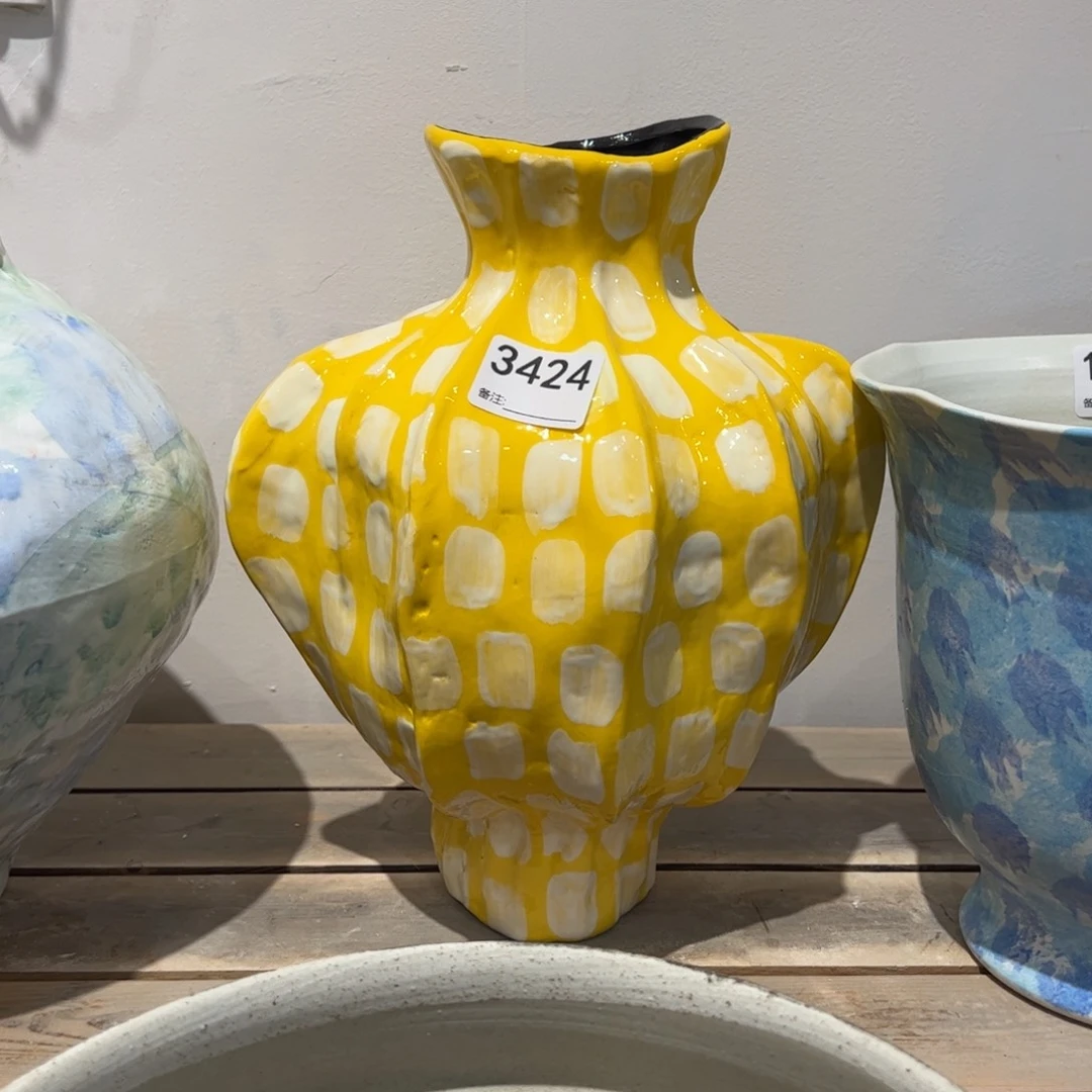 @***慧瓷片3424高30口8微瑕福利价无孔