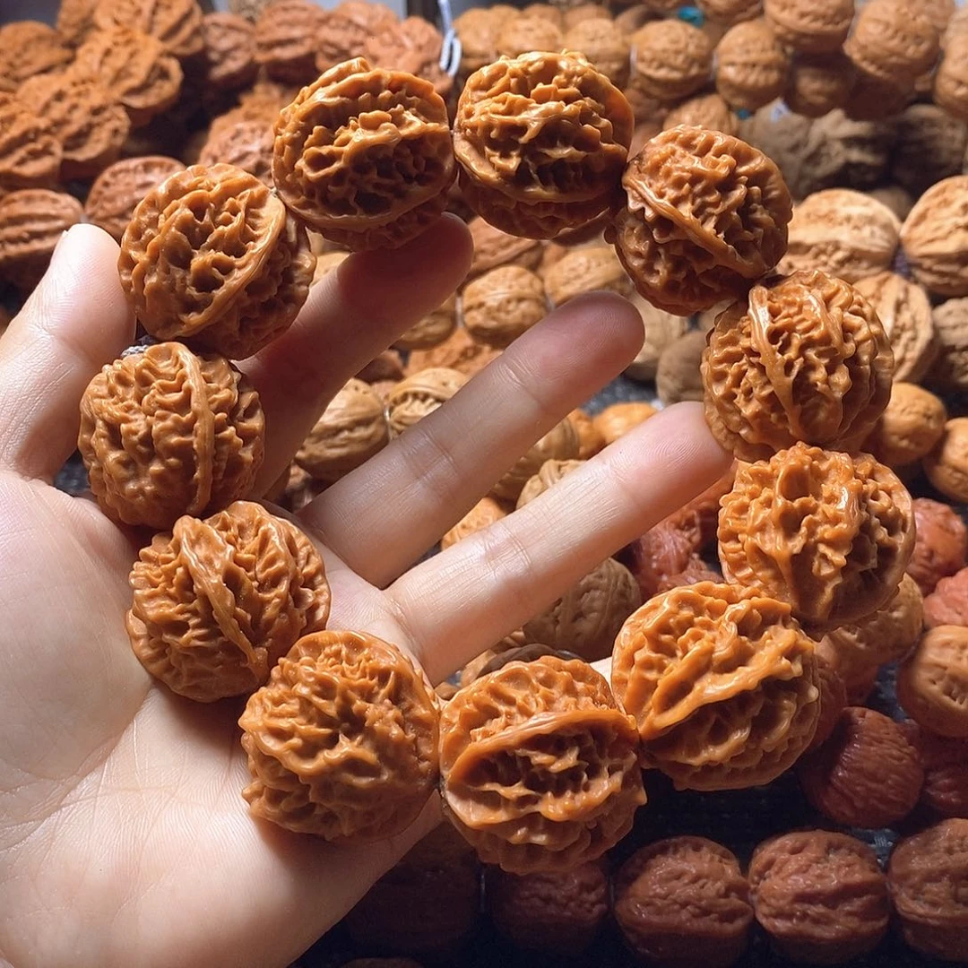 文玩核桃吊坠手****子八棱