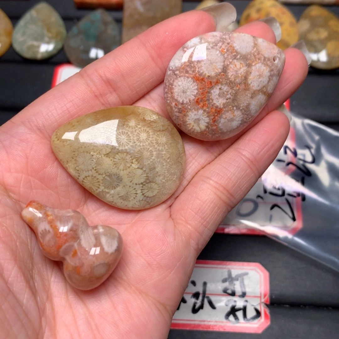 【闪购商品】硅化玉颈饰未镶嵌谭****芳