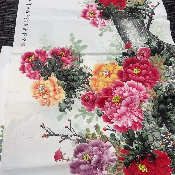 国画国画作品纯手绘