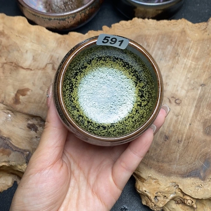 茶盏建窑建盏主人杯591