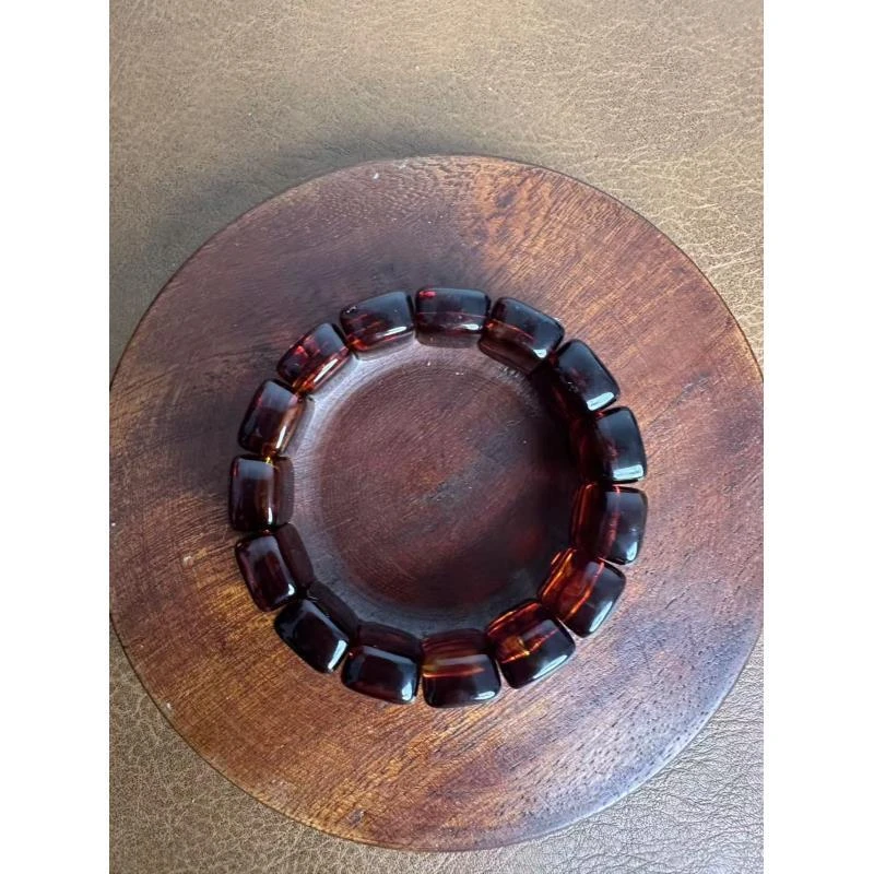 MTYC 1087 血丝菩提单圈手串（无礼盒）