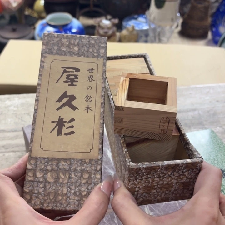 木古美术置物摆件