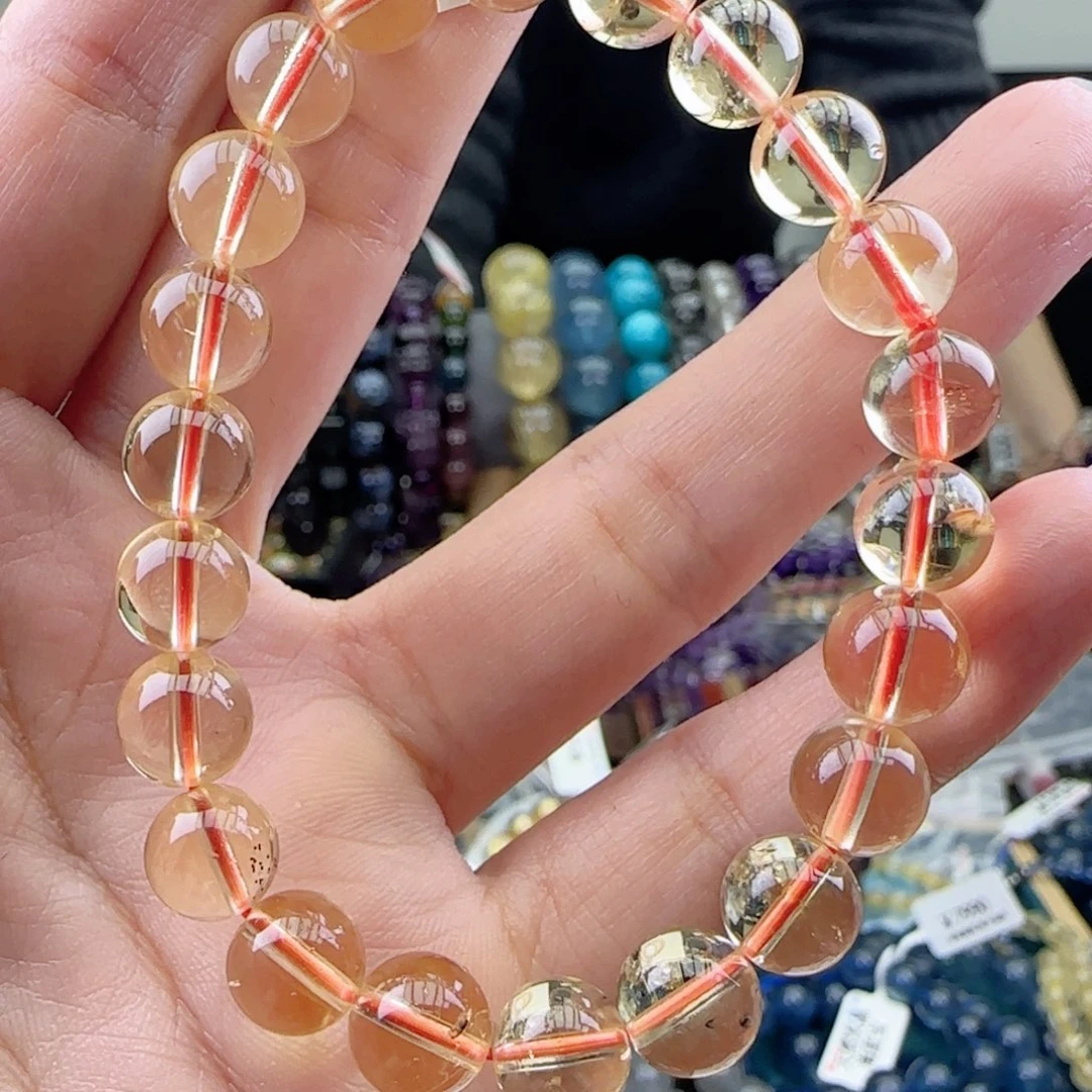 水晶手链未镶嵌手串