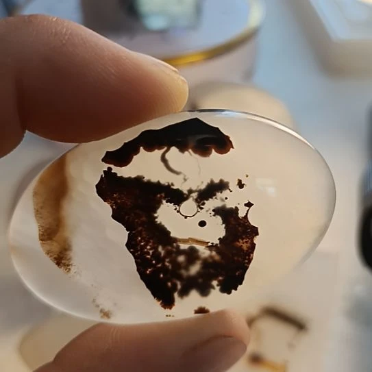 玛瑙/玉髓未镶嵌吊坠(不含链)