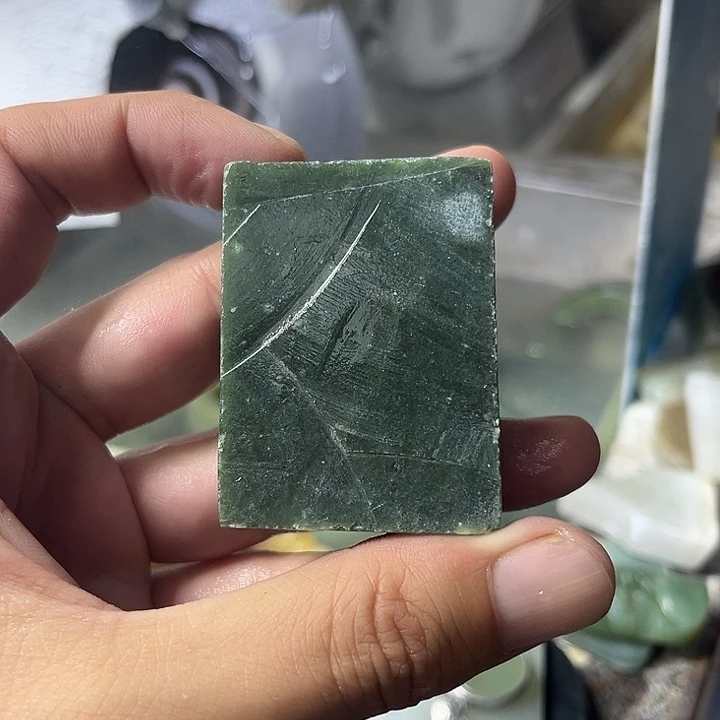 未镶嵌和田玉珠宝半成品