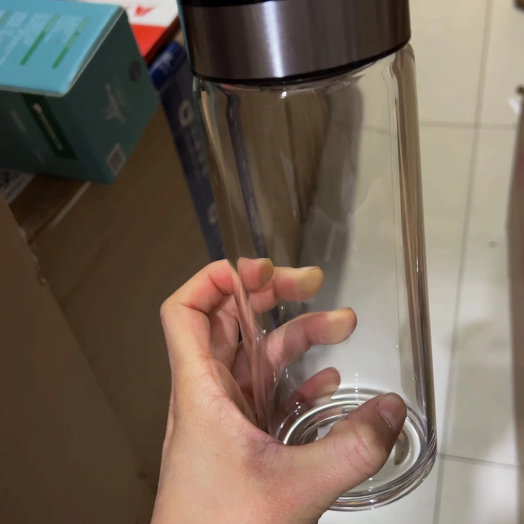 7721单层烫手玻璃杯530ml
