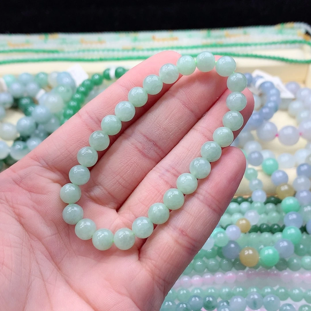 【闪购商品】项链未镶嵌翡翠缅甸天然A货翡翠