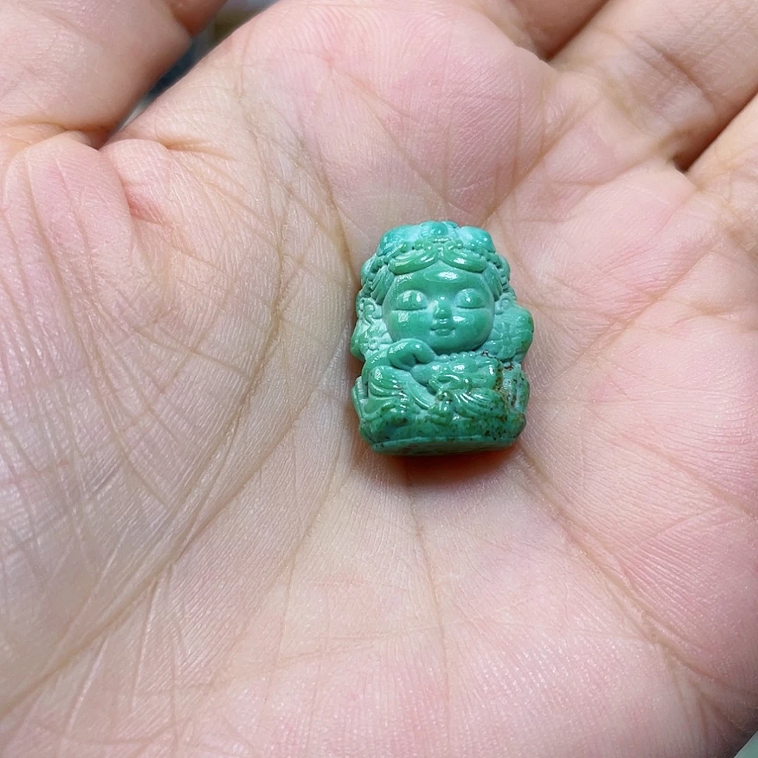 未镶嵌绿松石配饰