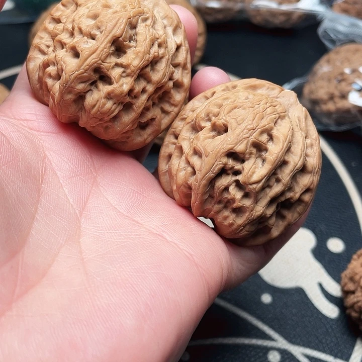 文玩核桃把件蓟县佛度