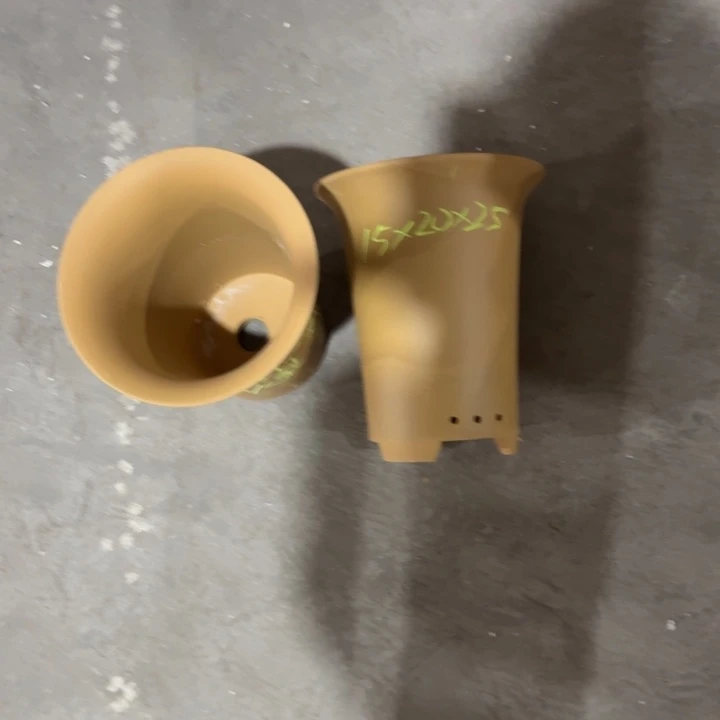 紫砂花盆25/20/15