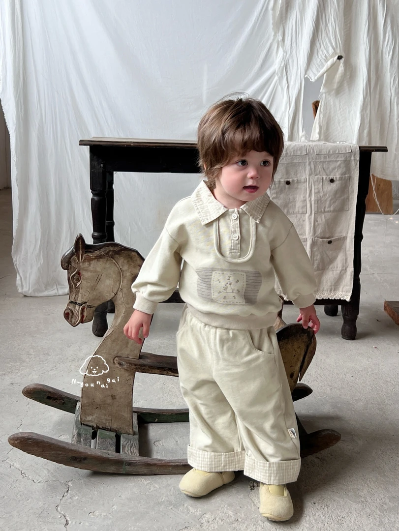 奶油奶盖2025年浅秋 NG17019两件套