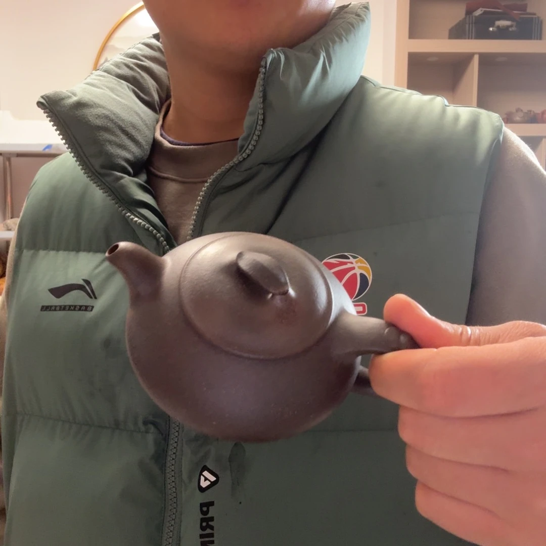 浊***酒茶壶紫砂原矿原石的制作方法