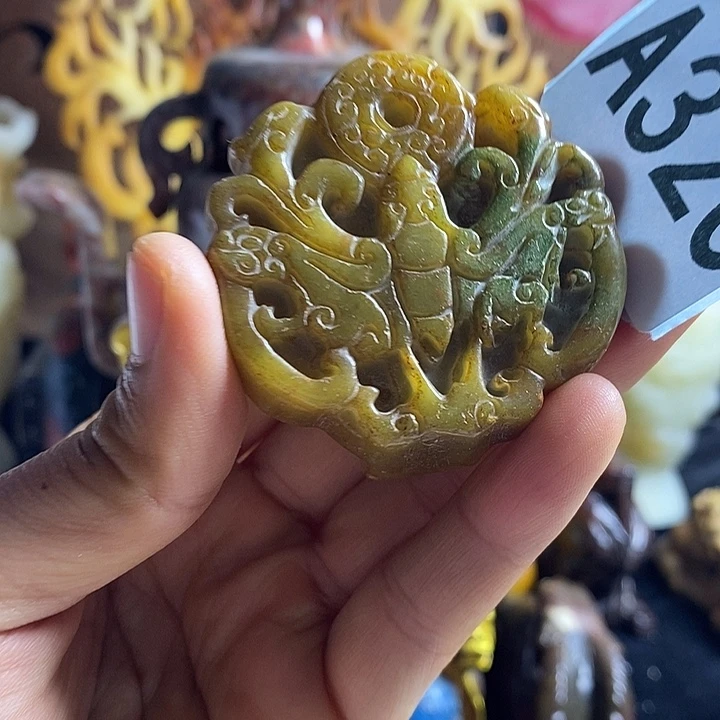 石材玉器一物一图