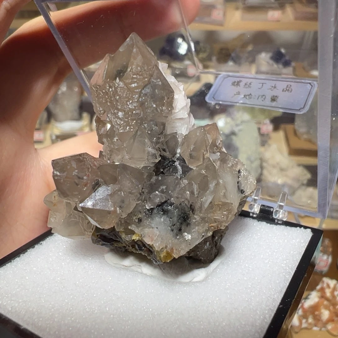 银S925镶嵌紫晶大型摆件（非配饰）君**球