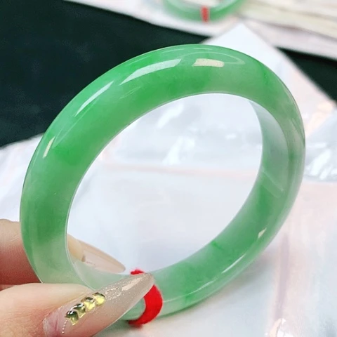 未镶嵌手镯翡翠2247