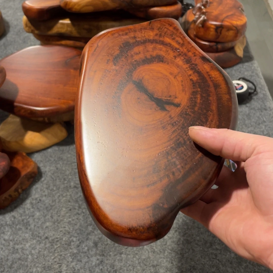 胜***田花梨木实木随行底