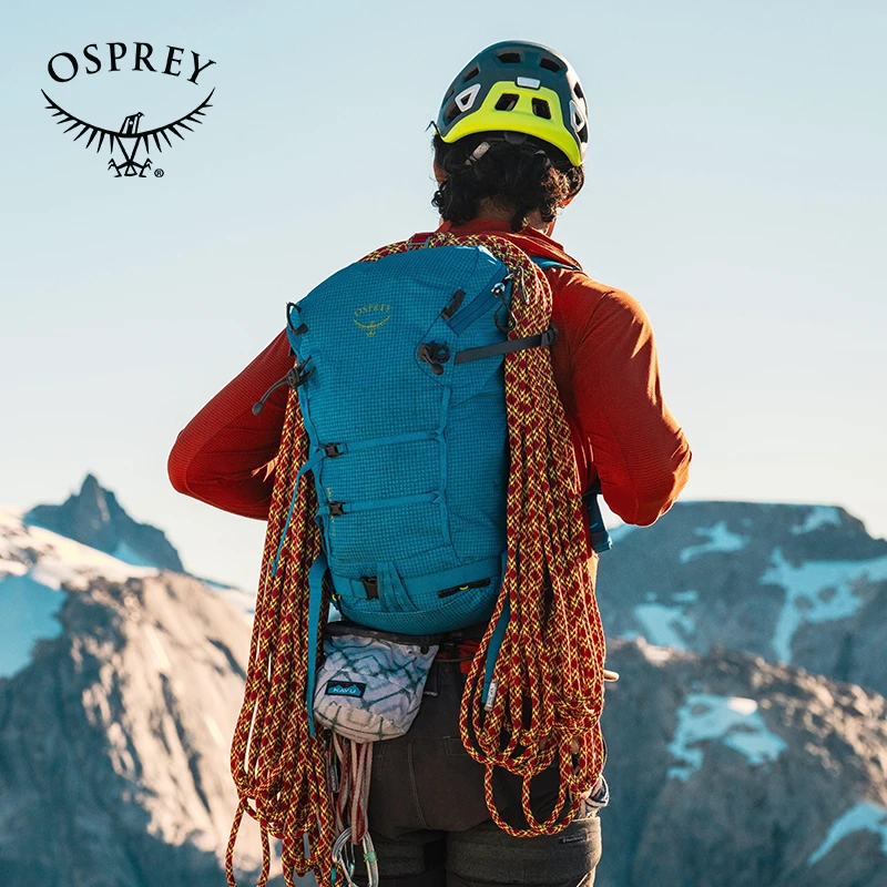 【OSPREY】Mutant变异户外双肩背包飞拉达攀冰滑雪登山徒步轻量透气