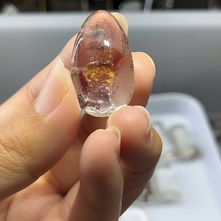 吊坠(赠链)未镶嵌水晶