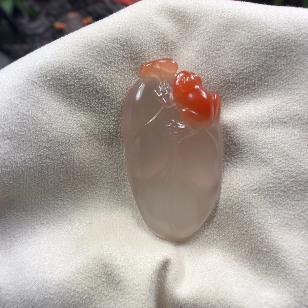 F***～南红玛瑙未镶嵌吊坠(不含链)