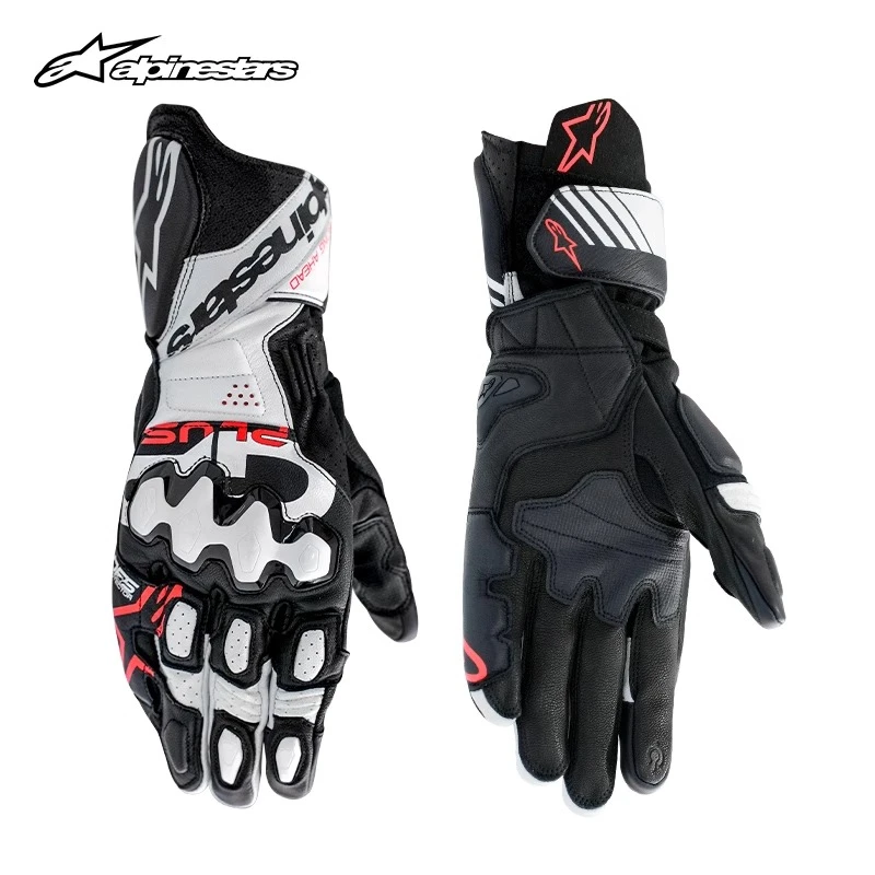 a星摩托车骑行手套GP PLUS R V3赛道比赛机车手套防摔长手套男