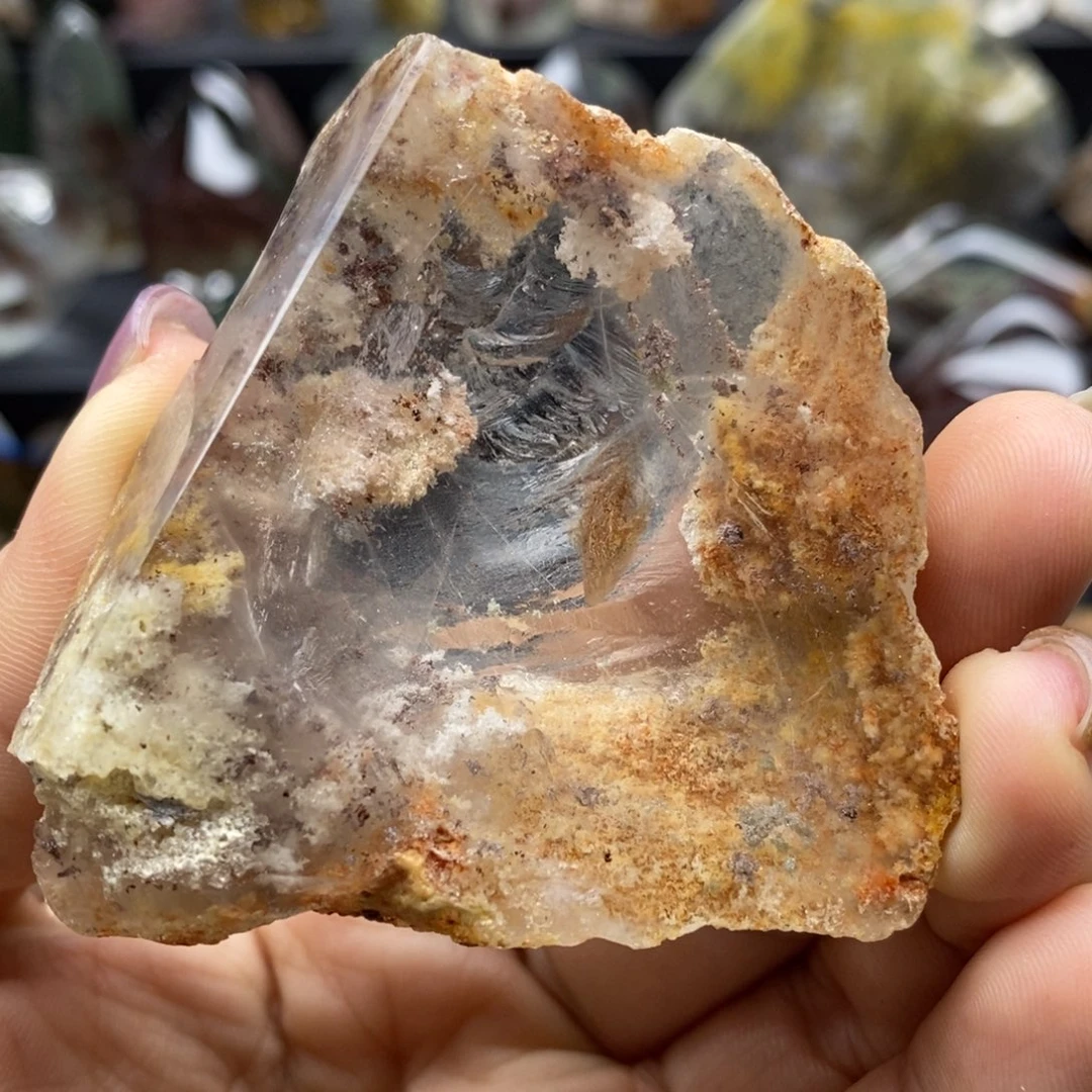 水晶珠宝半成品未镶嵌