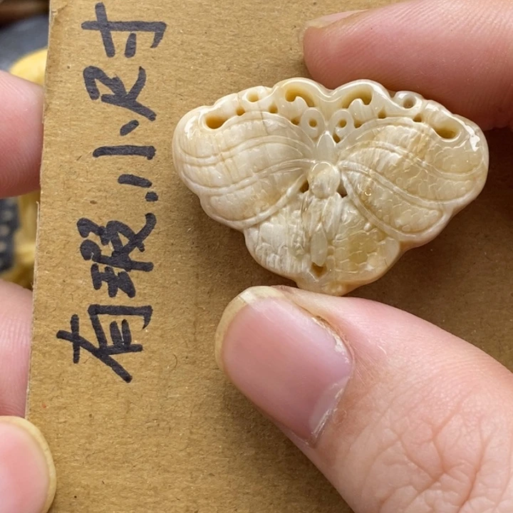 硅化珊瑚（珊瑚玉）未镶嵌颈饰