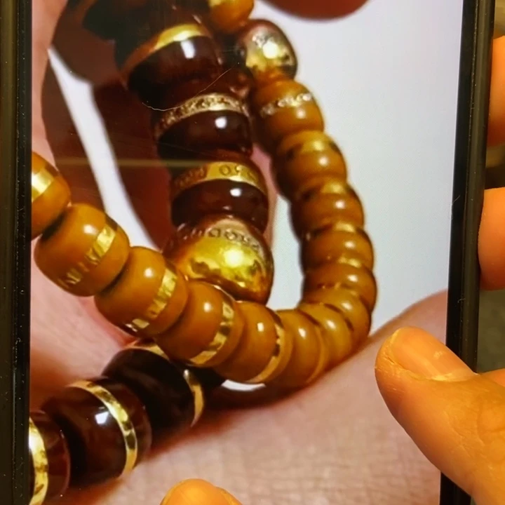 橄榄核手串古****?哈哈哈