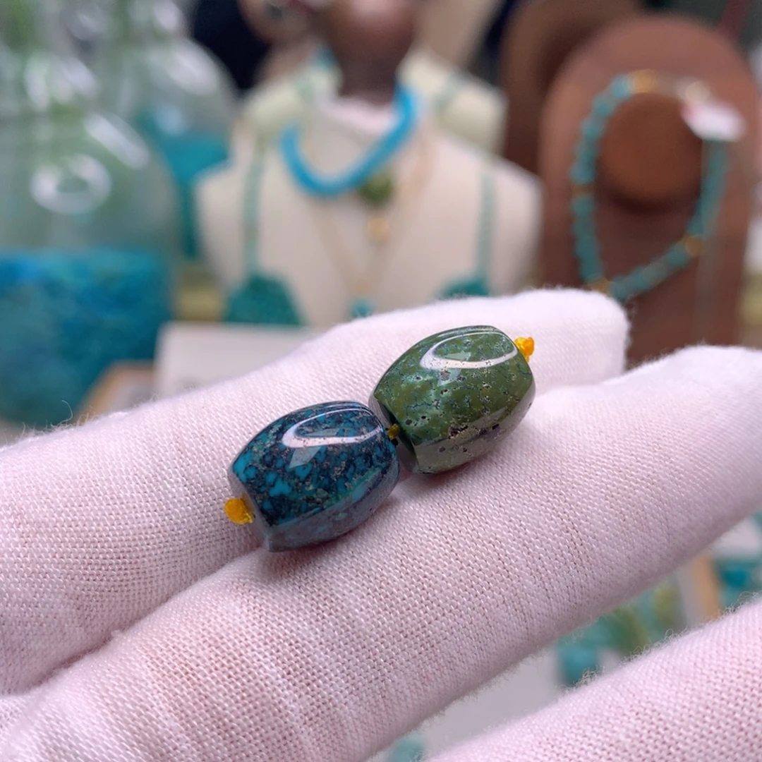 绿松石未镶嵌配饰