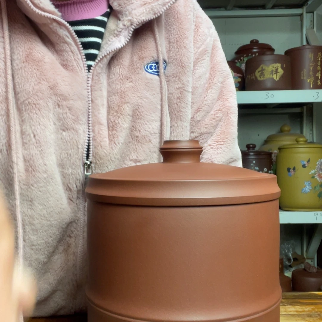 茶叶罐紫砂今天晚上