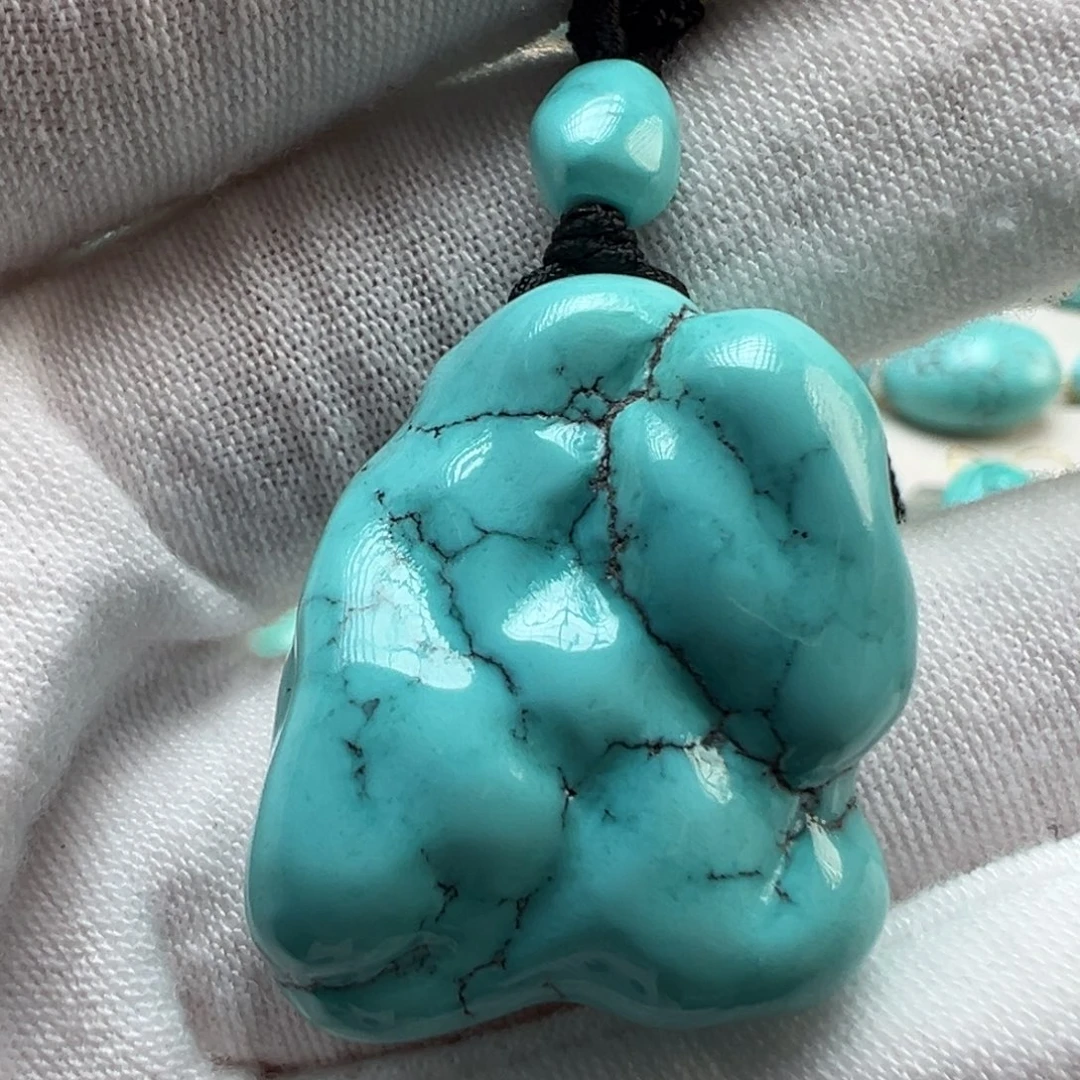 绿松石未镶嵌配饰