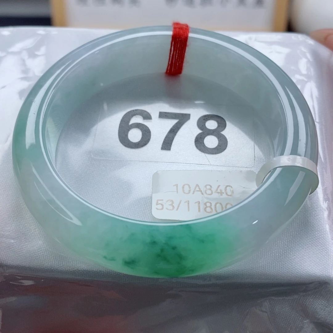 未镶嵌手镯翡翠天然A货翡翠手镯