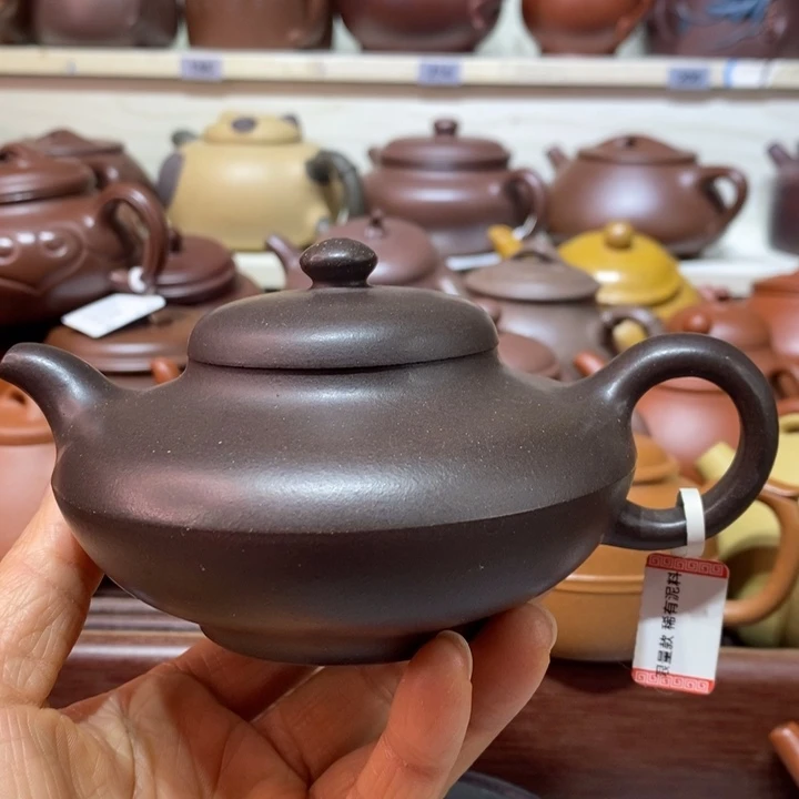 茶壶紫砂微瑕处理一把