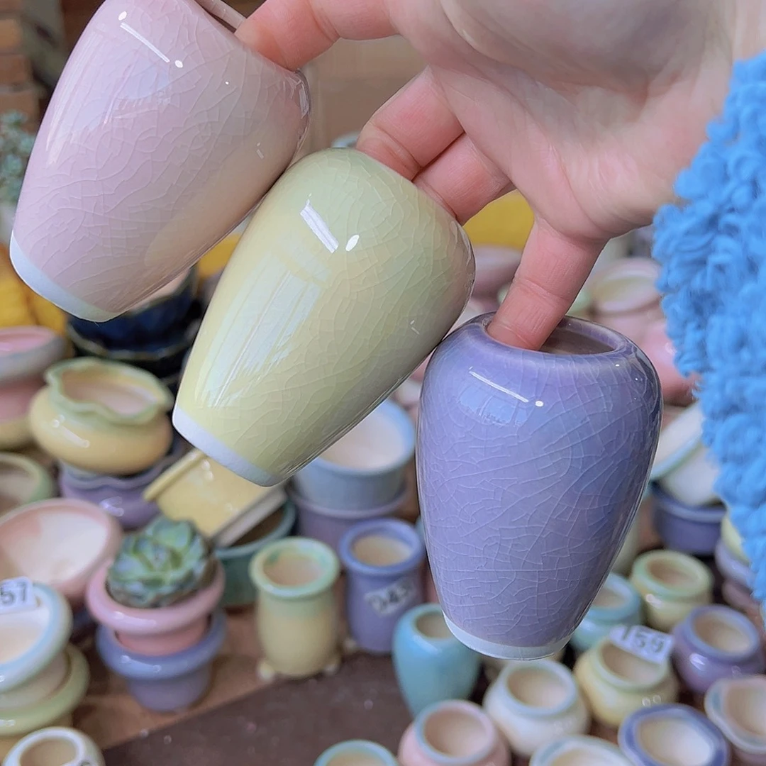 红陶陶瓷花盆当场凑满12包邮