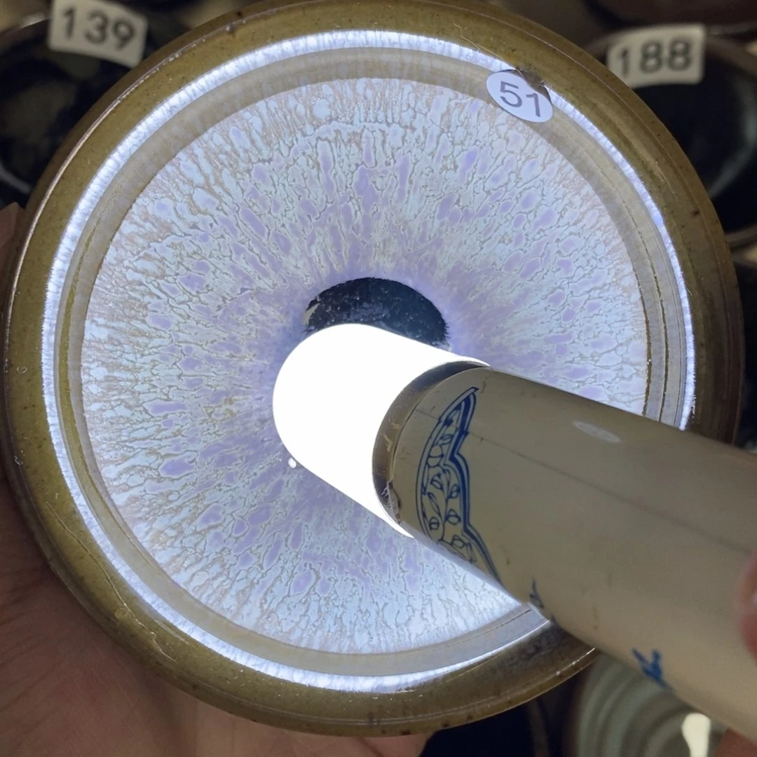茶盏建窑建盏51微瑕