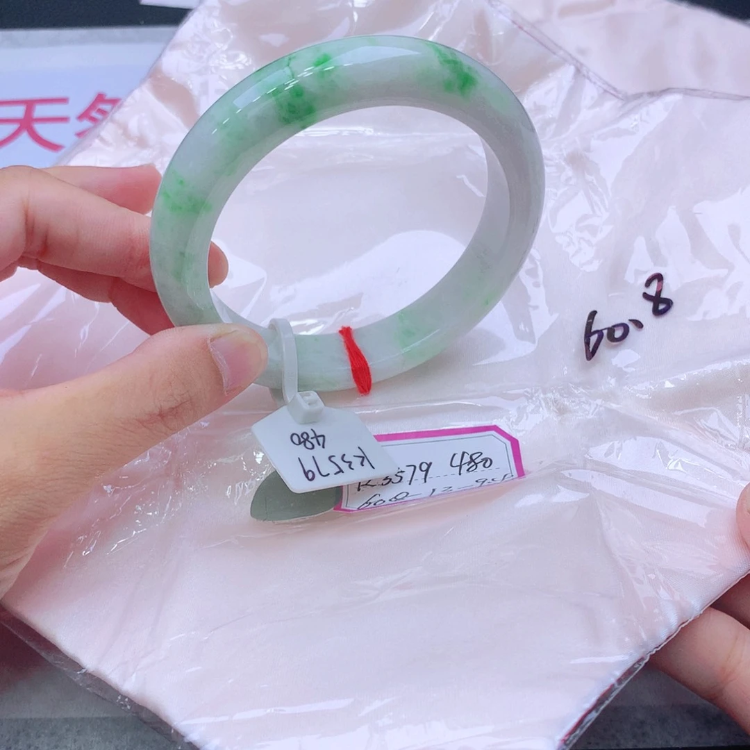 未镶嵌手镯翡翠风*语