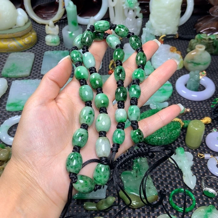 惠***畅翡翠挂件未镶嵌清