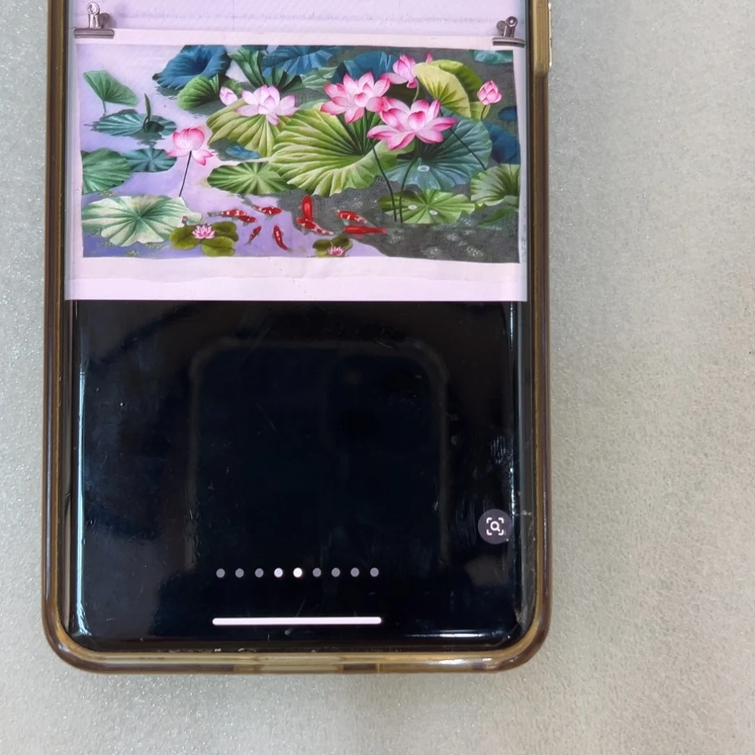刺绣画心50*100成品