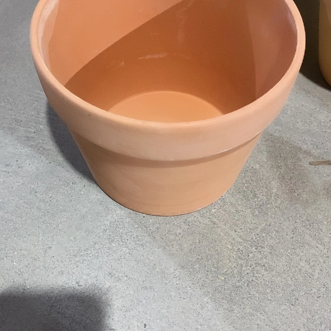 瑕疵红陶18×14-1