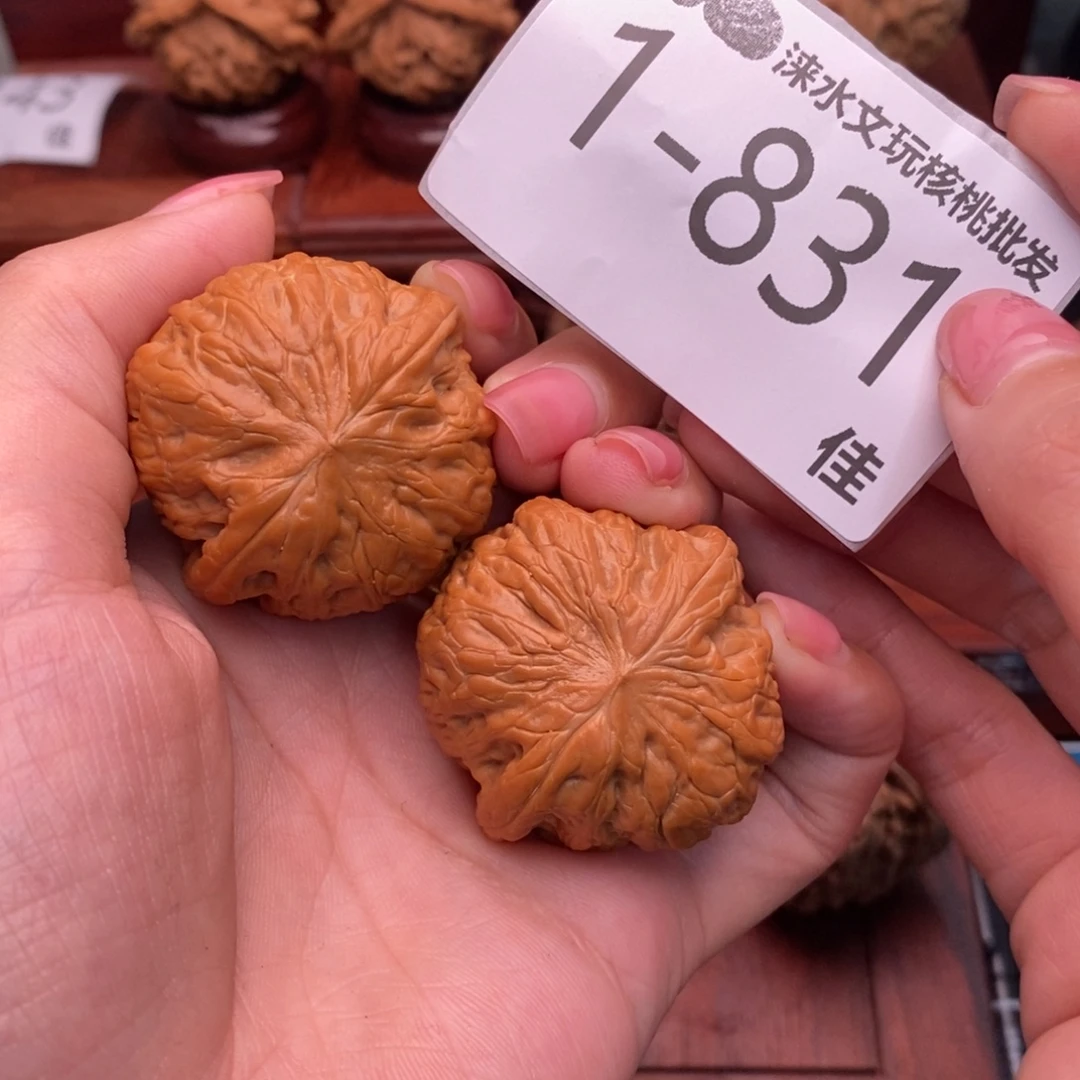 把件文玩核桃40铁锤妹妹