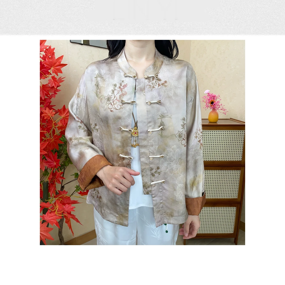 732 新款中式国风时尚洋气显瘦休闲外套