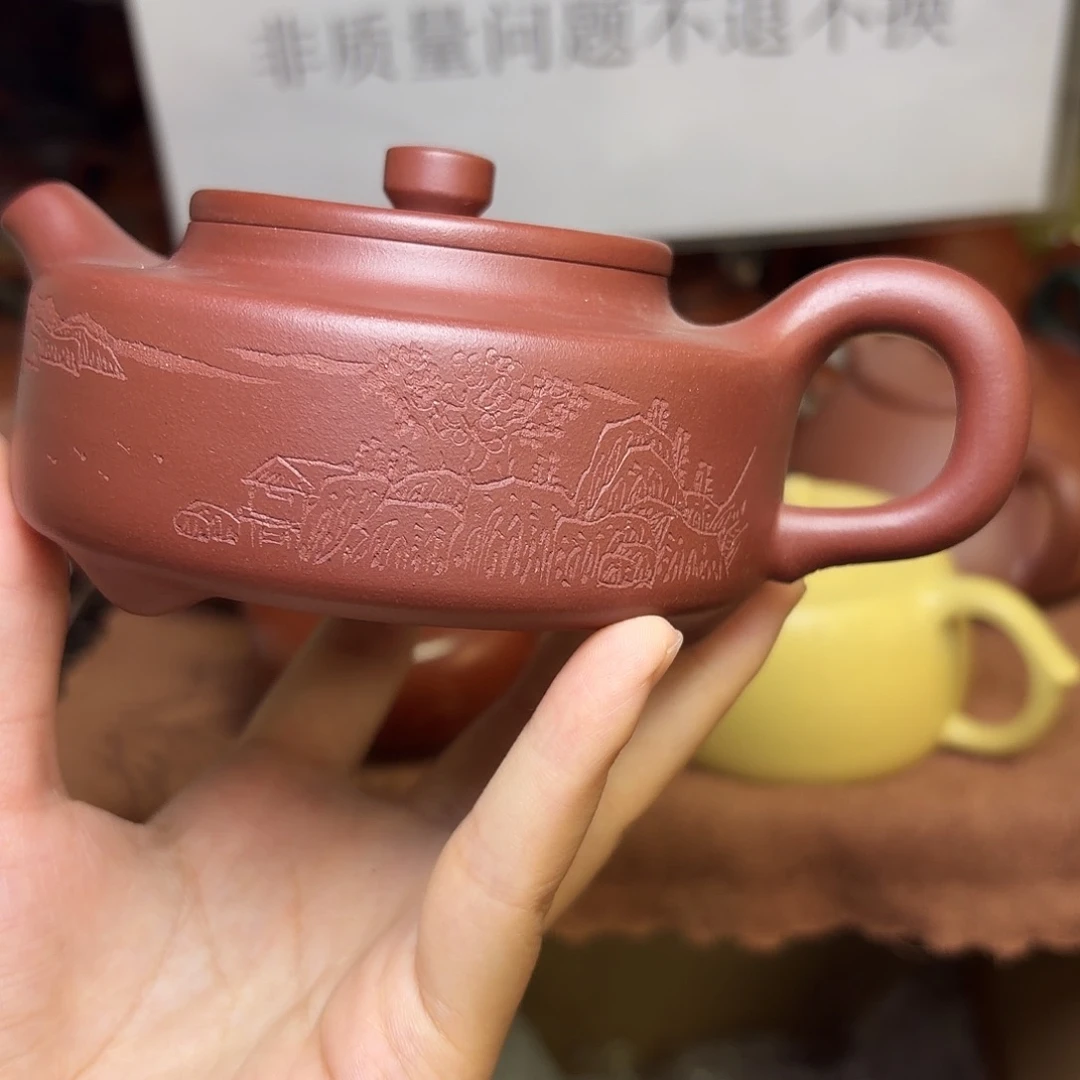甄选宜兴本土紫砂壶