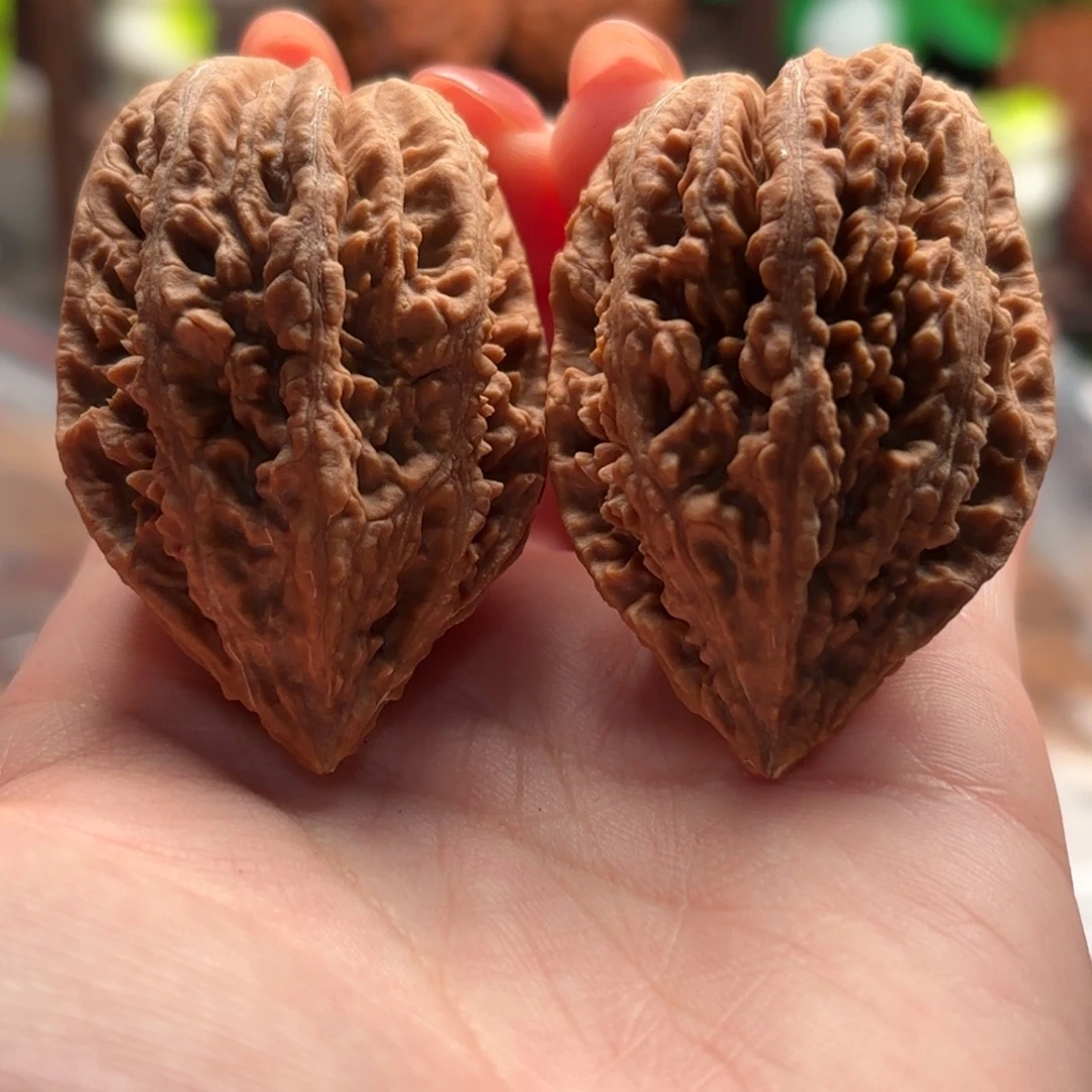 文玩核桃把件小蛙45