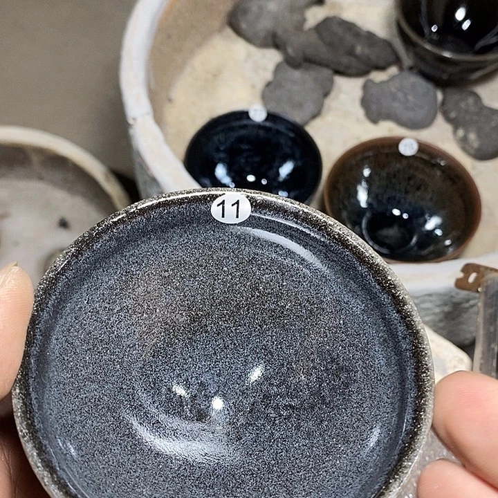 茶盏建盏龙窑柴烧