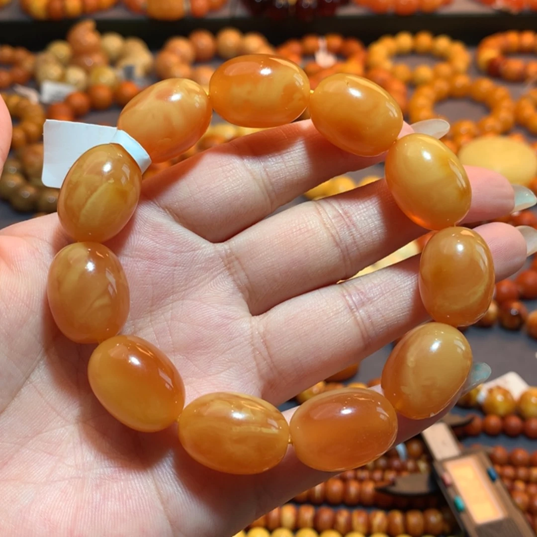 【闪购商品】未镶嵌蜜蜡手串蜜蜡手串